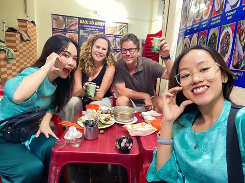 Street Food Tour In Ho Chi Minh City By Motorbike
