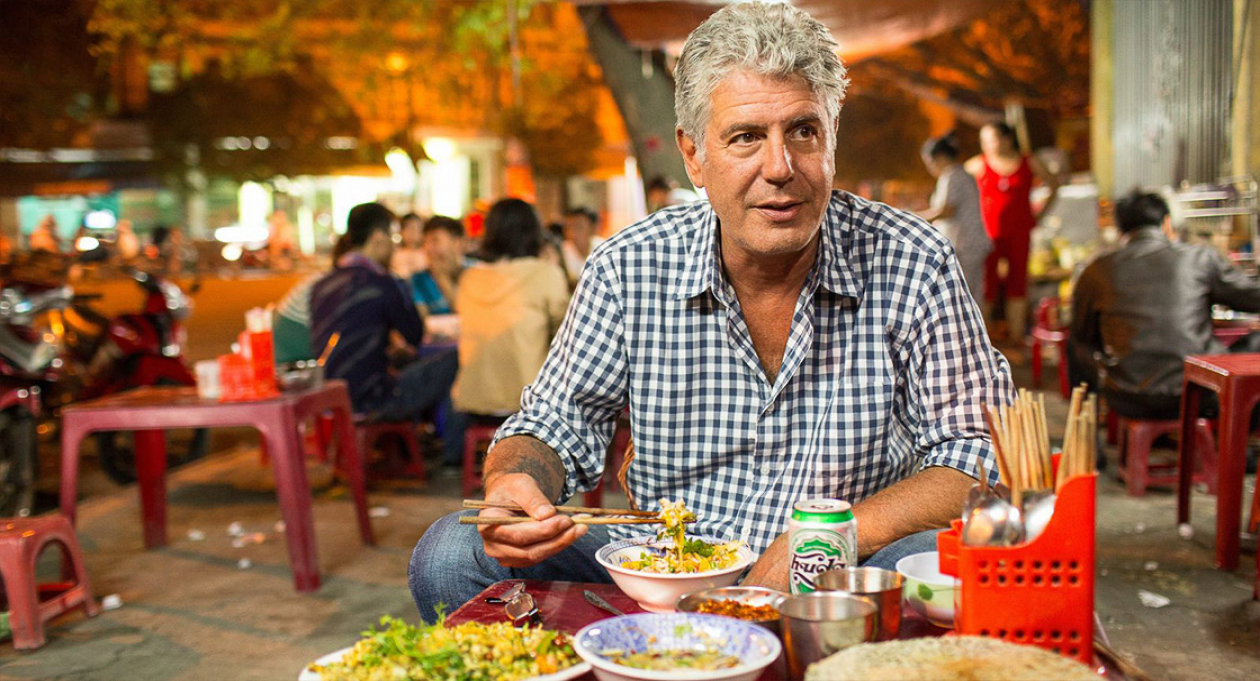 EATING VIETNAM WITH ANTHONY BOURDAIN