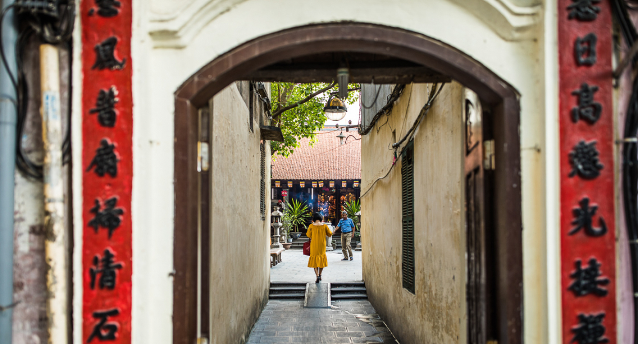 3 WALKING TOURS OF HANOI