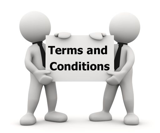 Term and conditions 