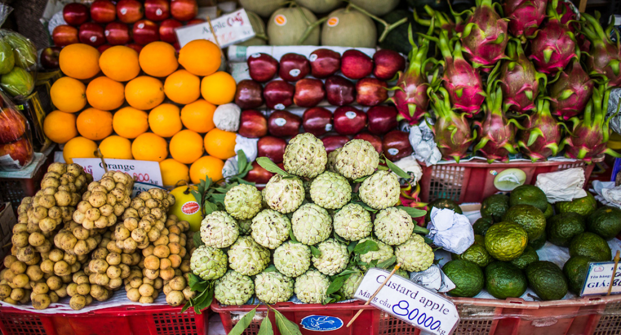 13 FANTASTIC FRUITS OF VIETNAM 