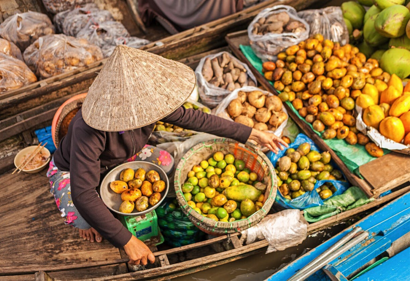 DAY- TRIPPING IN THE MEKONG DELTA 