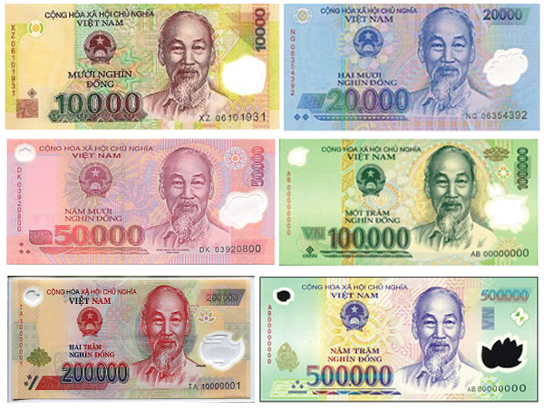 Vietnam Dong Currency 